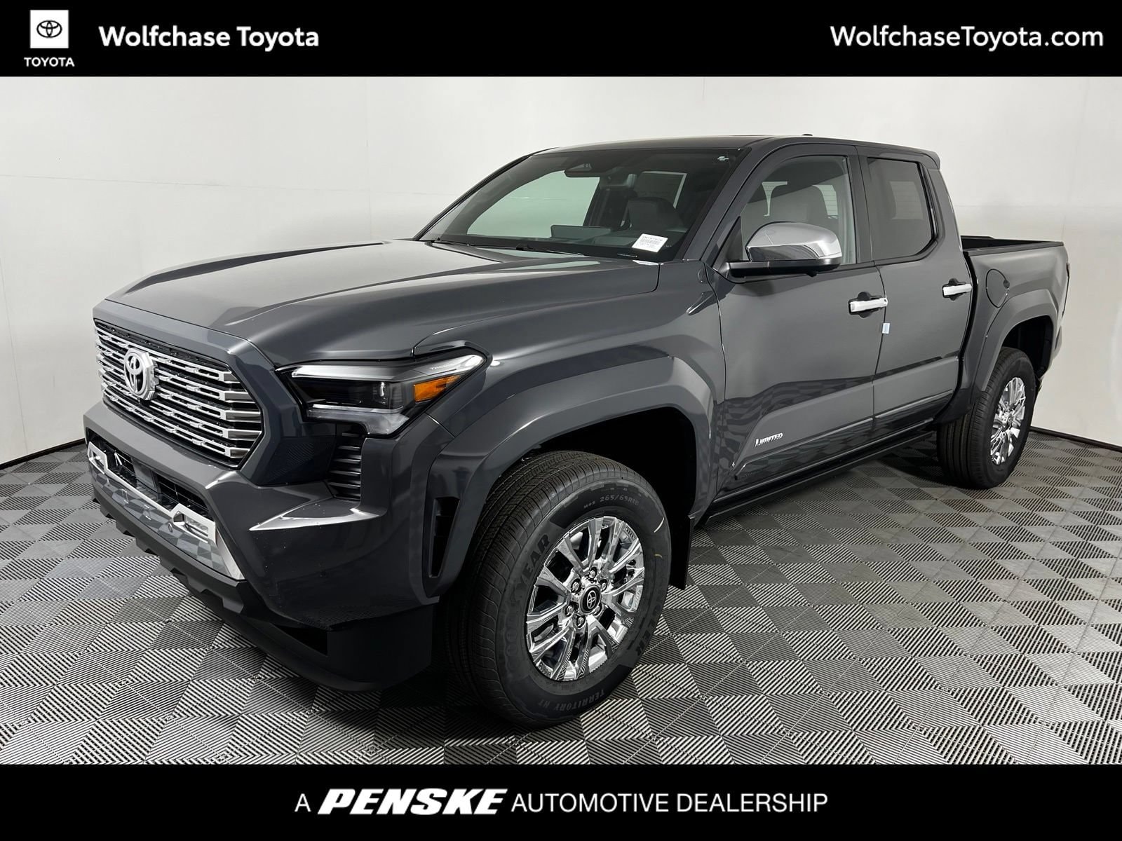 New 2026 Toyota Tacoma Limited
