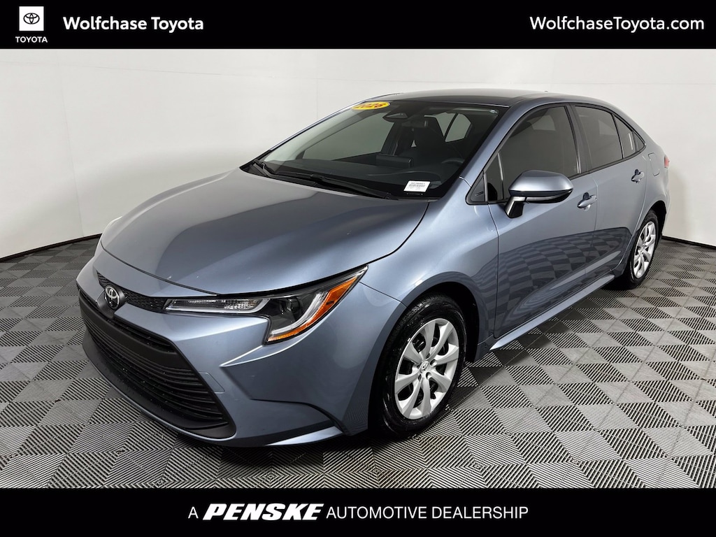 Used 2026 Toyota Corolla LE Sedan