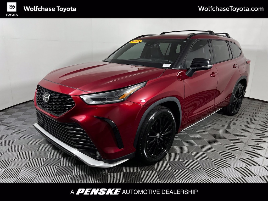 Used 2023 Toyota Highlander XSE SUV
