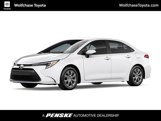 2025 Toyota Corolla LE CVT's photo
