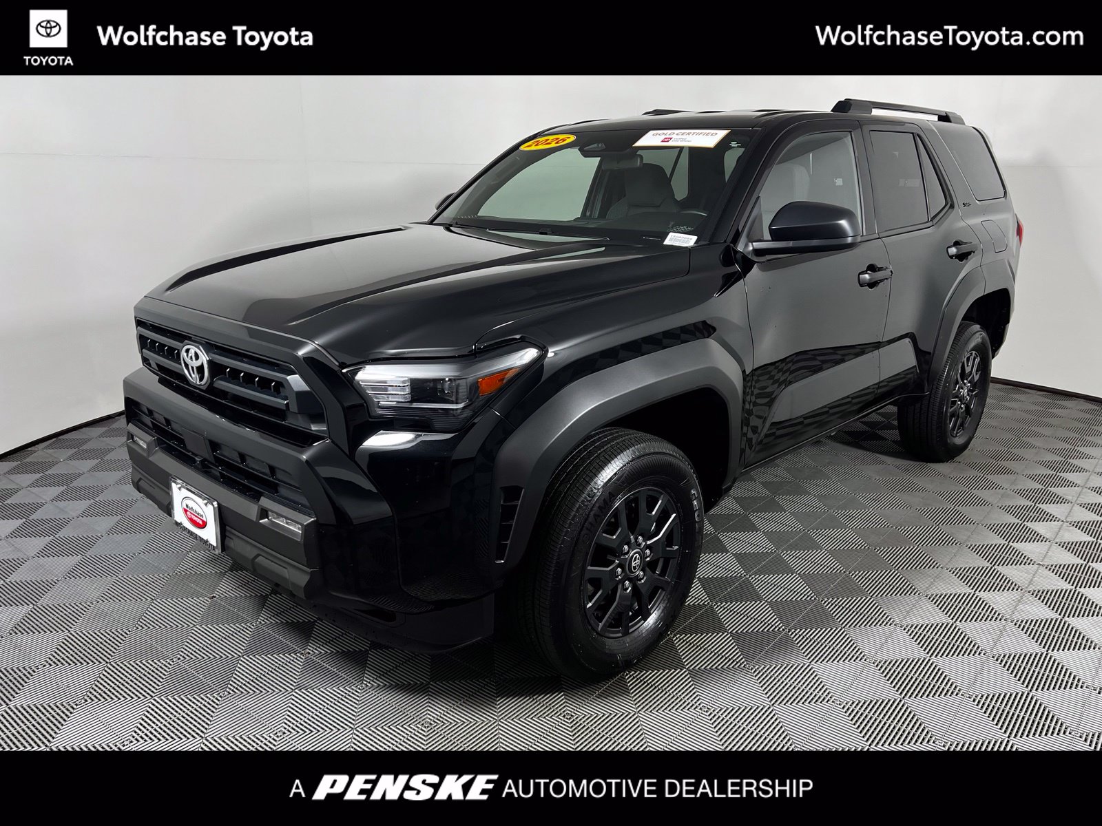 2026 Toyota 4Runner SR5