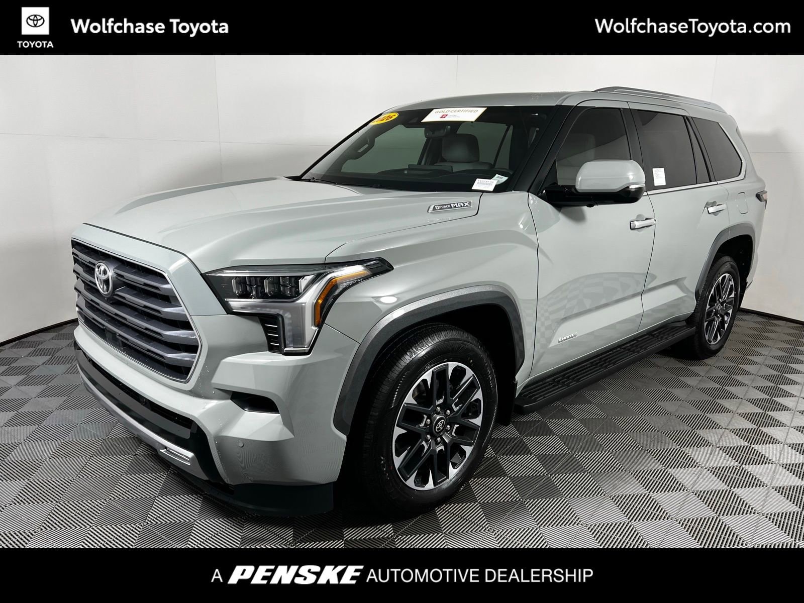 2026 Toyota Sequoia Limited's photo