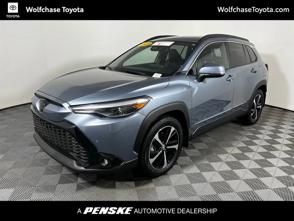Certified 2023 Toyota Corolla Cross Hybrid Hybrid XSE SUV