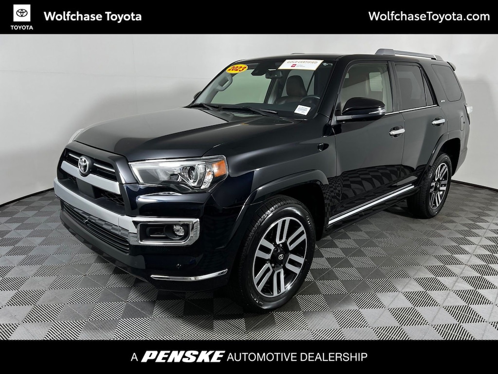 Certified 2023 Toyota 4Runner Limited SUV