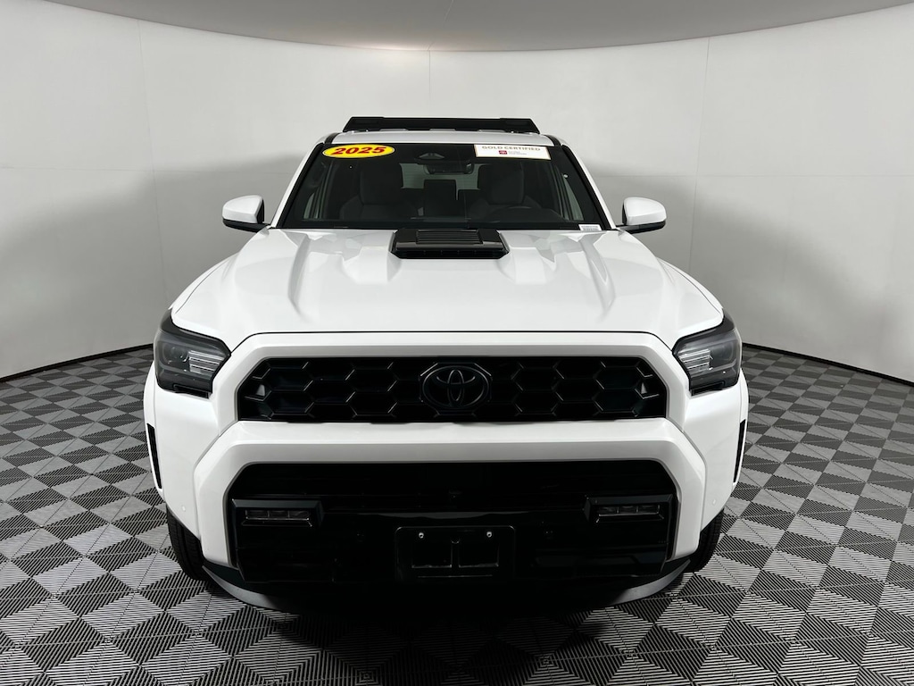 Certified 2025 Toyota 4Runner TRD Sport SUV