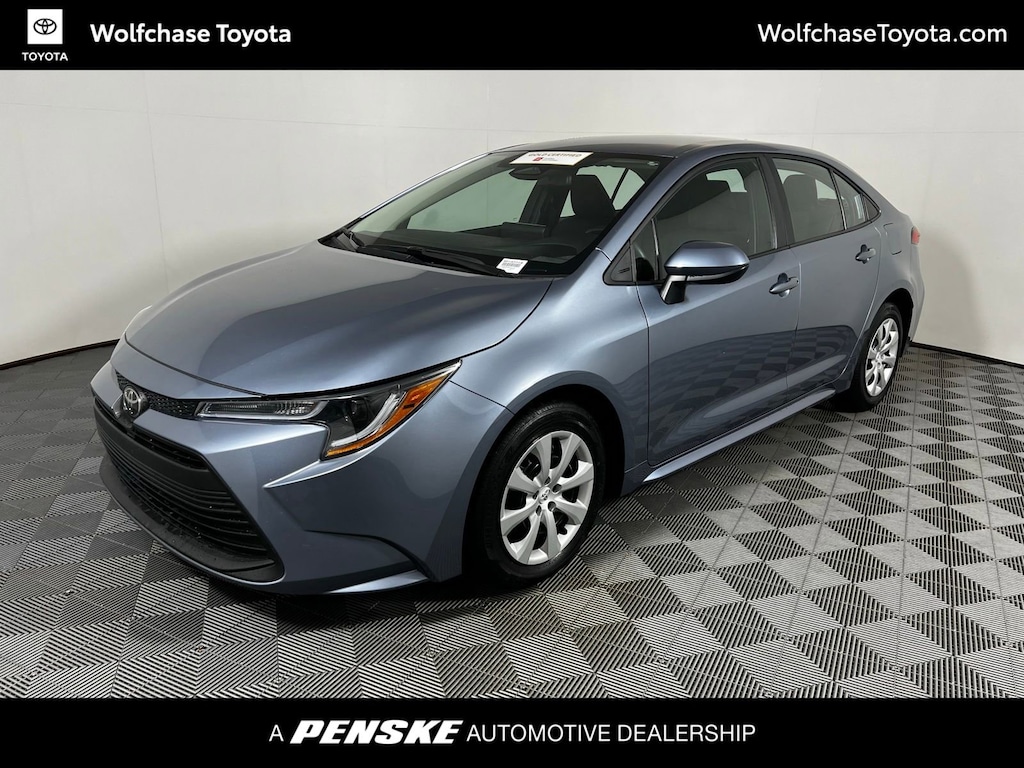 Used 2024 Toyota Corolla LE Sedan