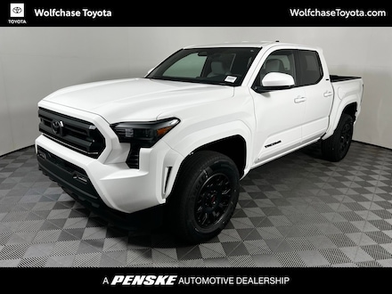 2025 Toyota Tacoma SR5 4X4 DOUBLE CAB