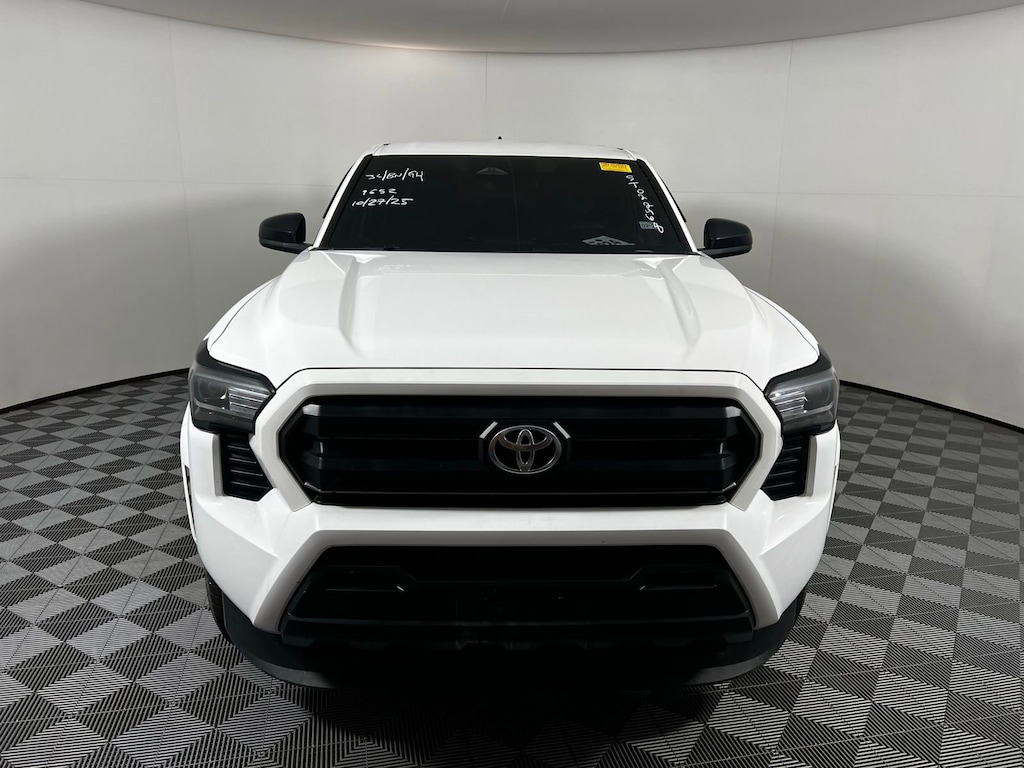 Certified 2025 Toyota Tacoma SR Truck Double Cab