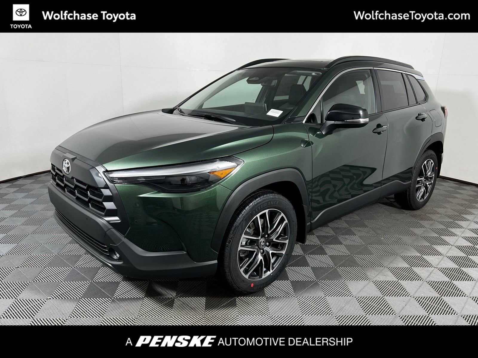 2026 Toyota Corolla Cross XLE's photo