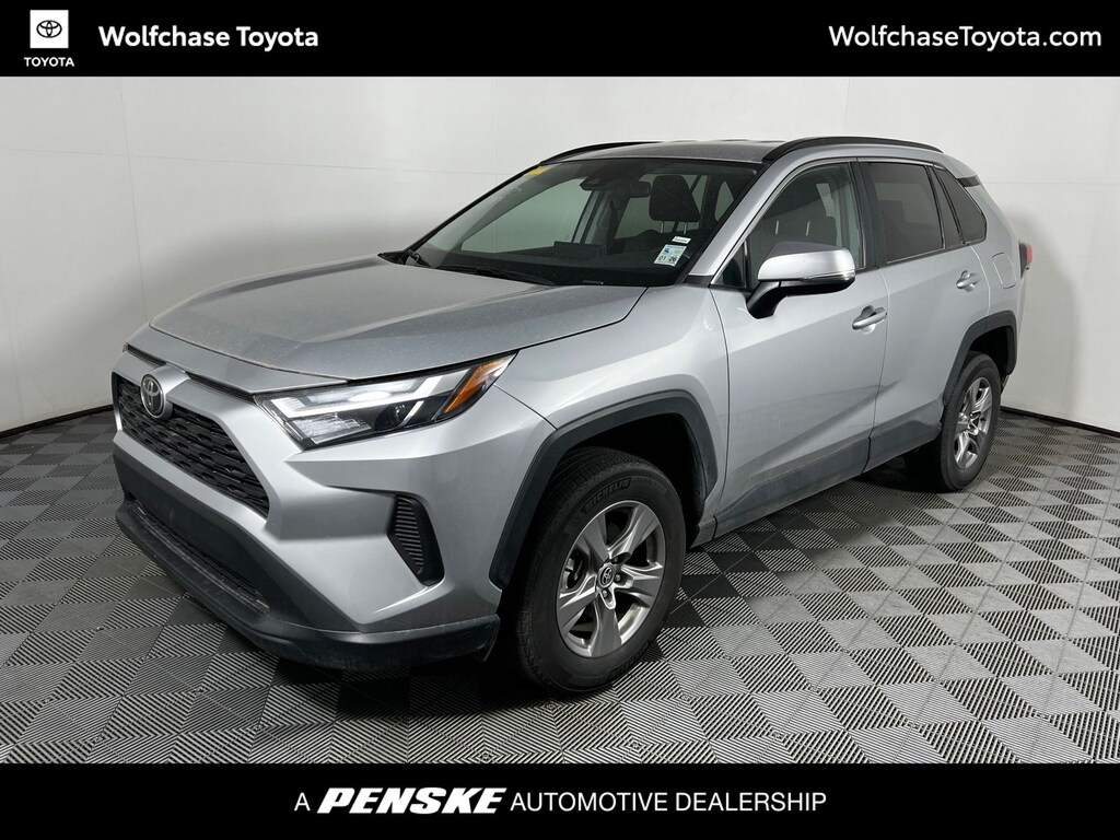 Certified 2025 Toyota RAV4 XLE SUV