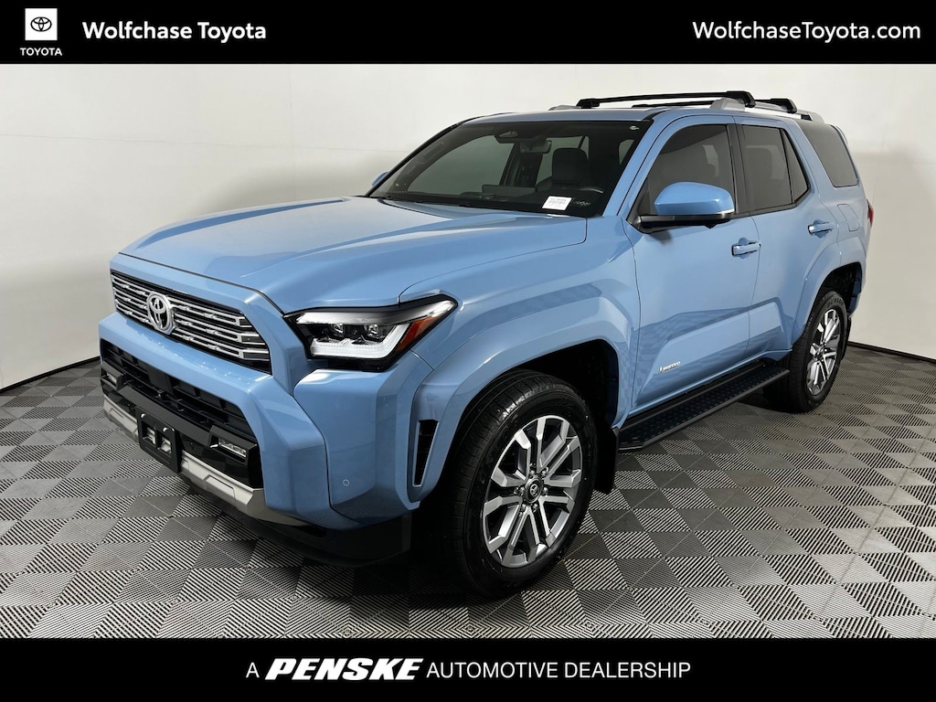 Certified 2026 Toyota 4Runner Limited SUV