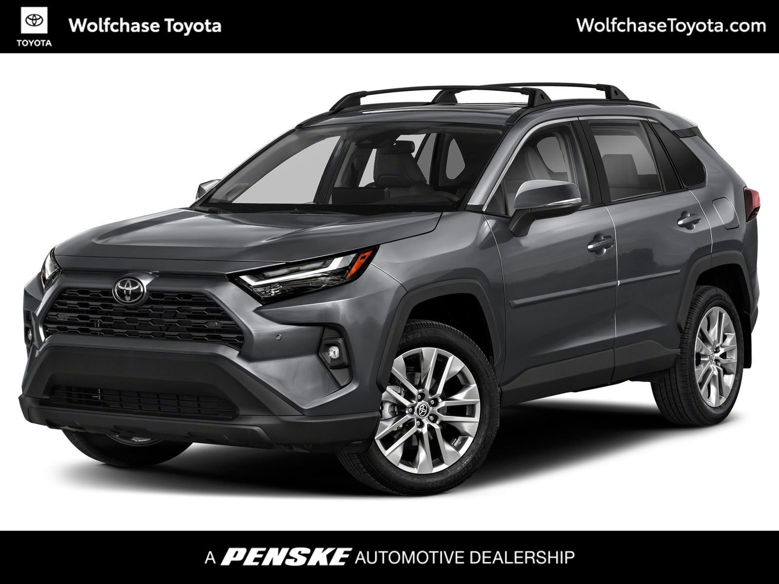 Used 2024 Toyota RAV4 For Sale at Wolfchase Toyota, VIN