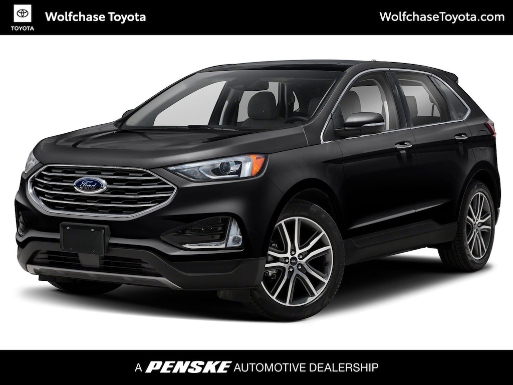 Used 2019 Ford Edge Titanium SUV