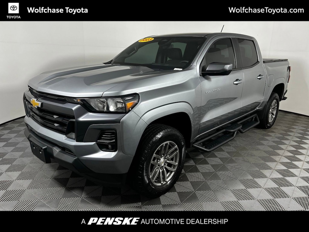 Used 2023 Chevrolet Colorado LT Truck Crew Cab