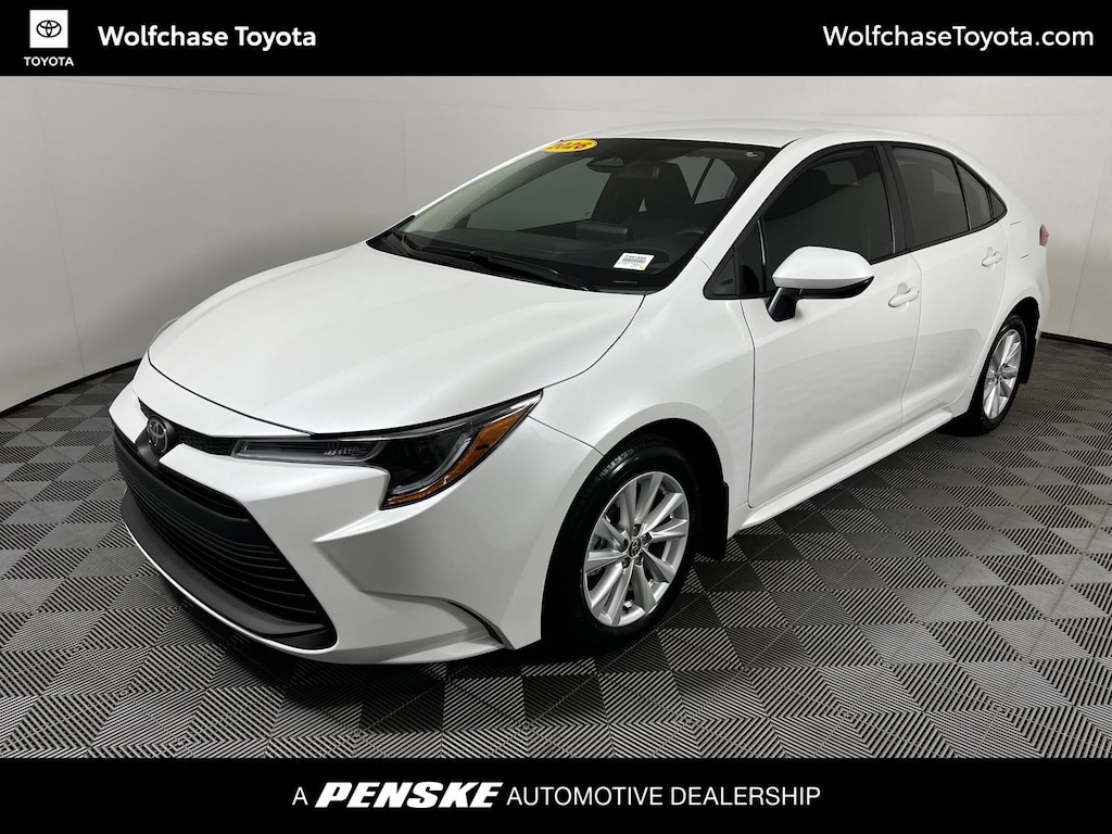 Used 2026 Toyota Corolla LE Sedan