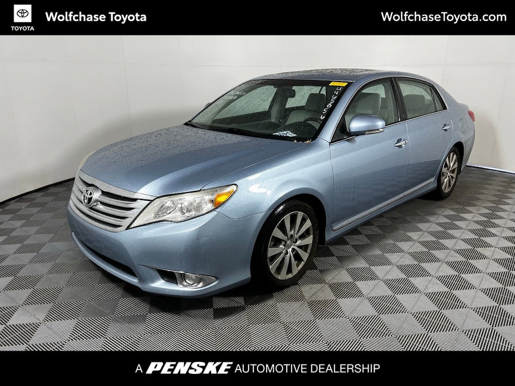 Used 2012 Toyota Avalon Limited Sedan