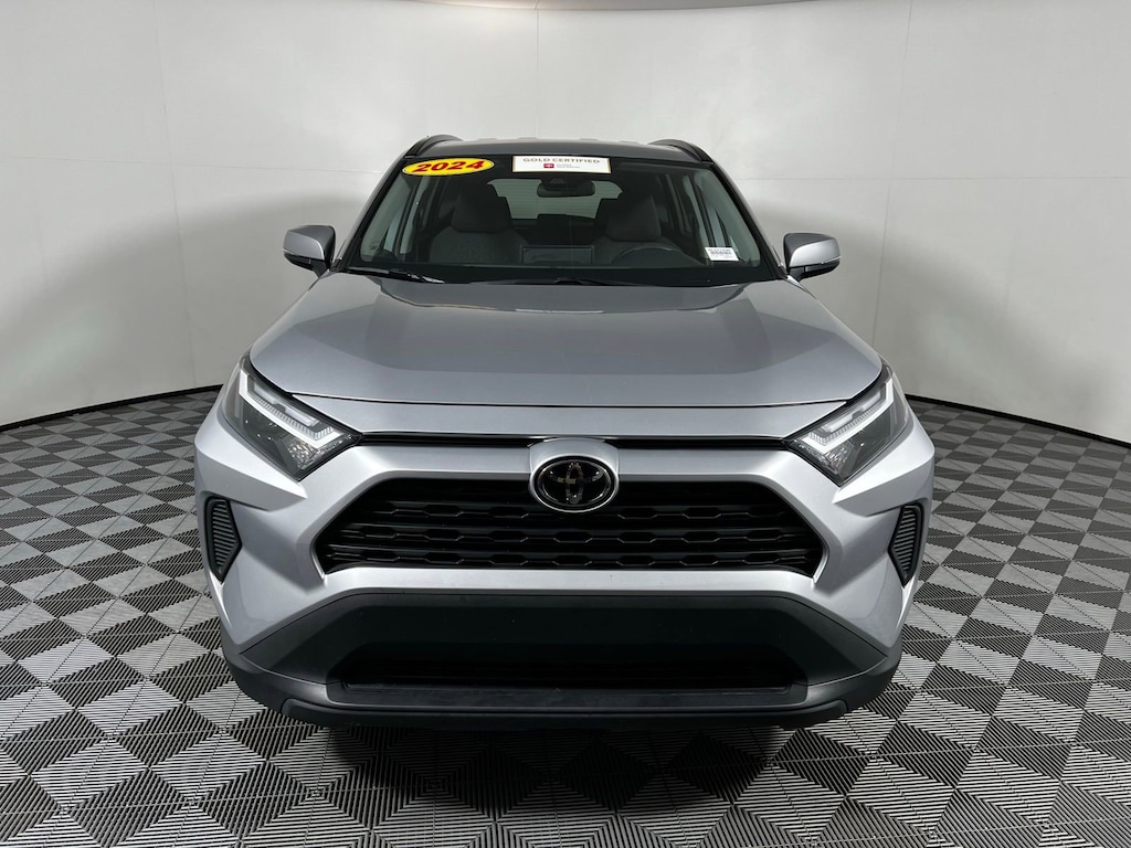 Certified 2024 Toyota RAV4 XLE SUV