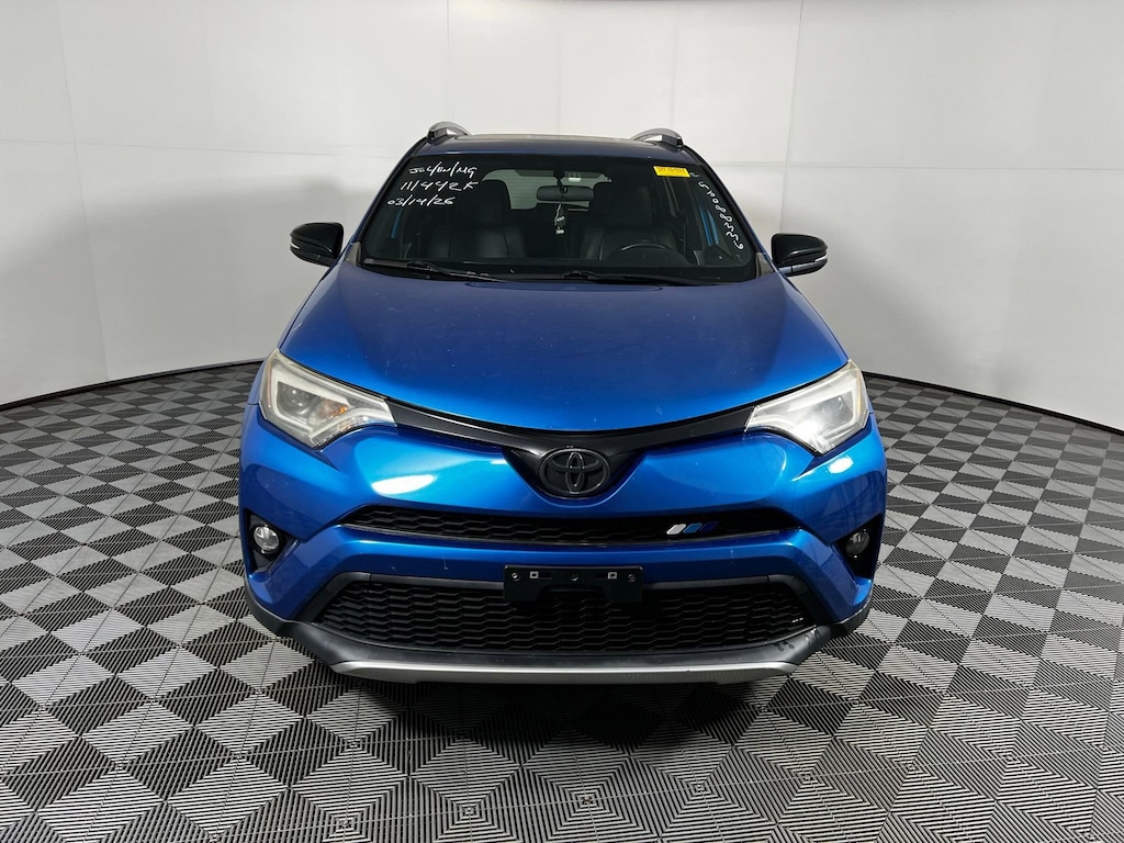 Used 2016 Toyota RAV4 SE SUV