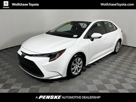 2025 Toyota Corolla LE Sedan