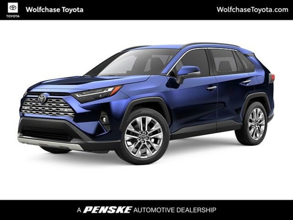 New 2025 Toyota RAV4 Limited LIMITED AWD SUV
