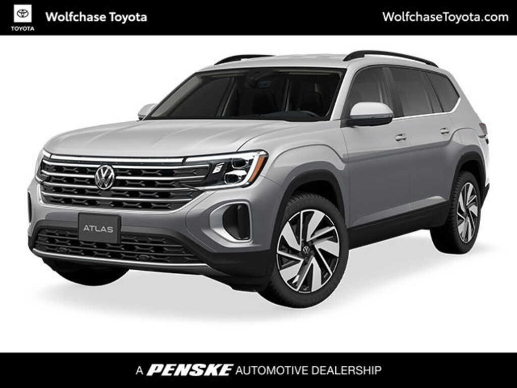 Used 2025 Volkswagen Atlas 2.0T SE w/Technology SUV