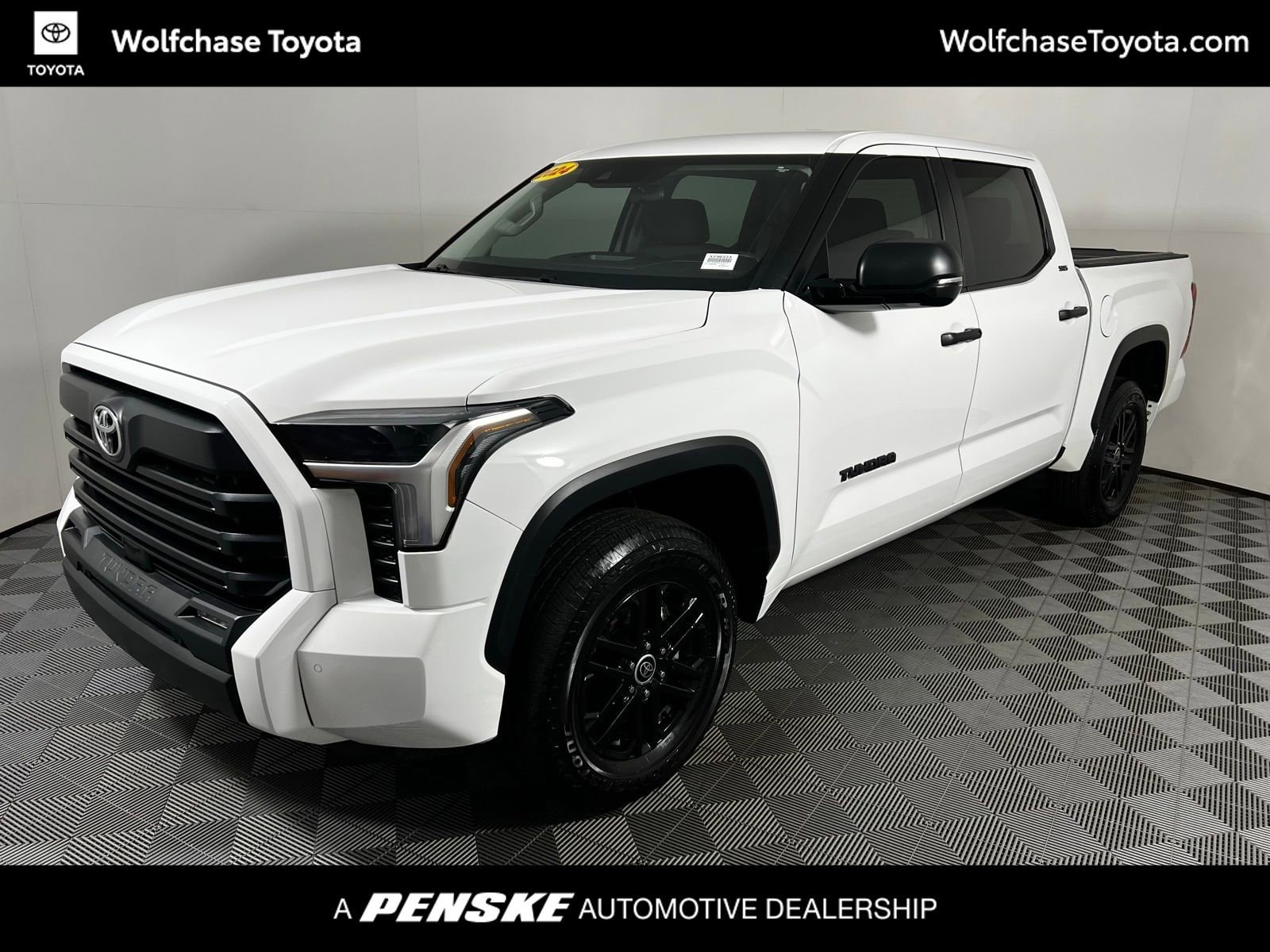 2024 Toyota Tundra SR5's photo