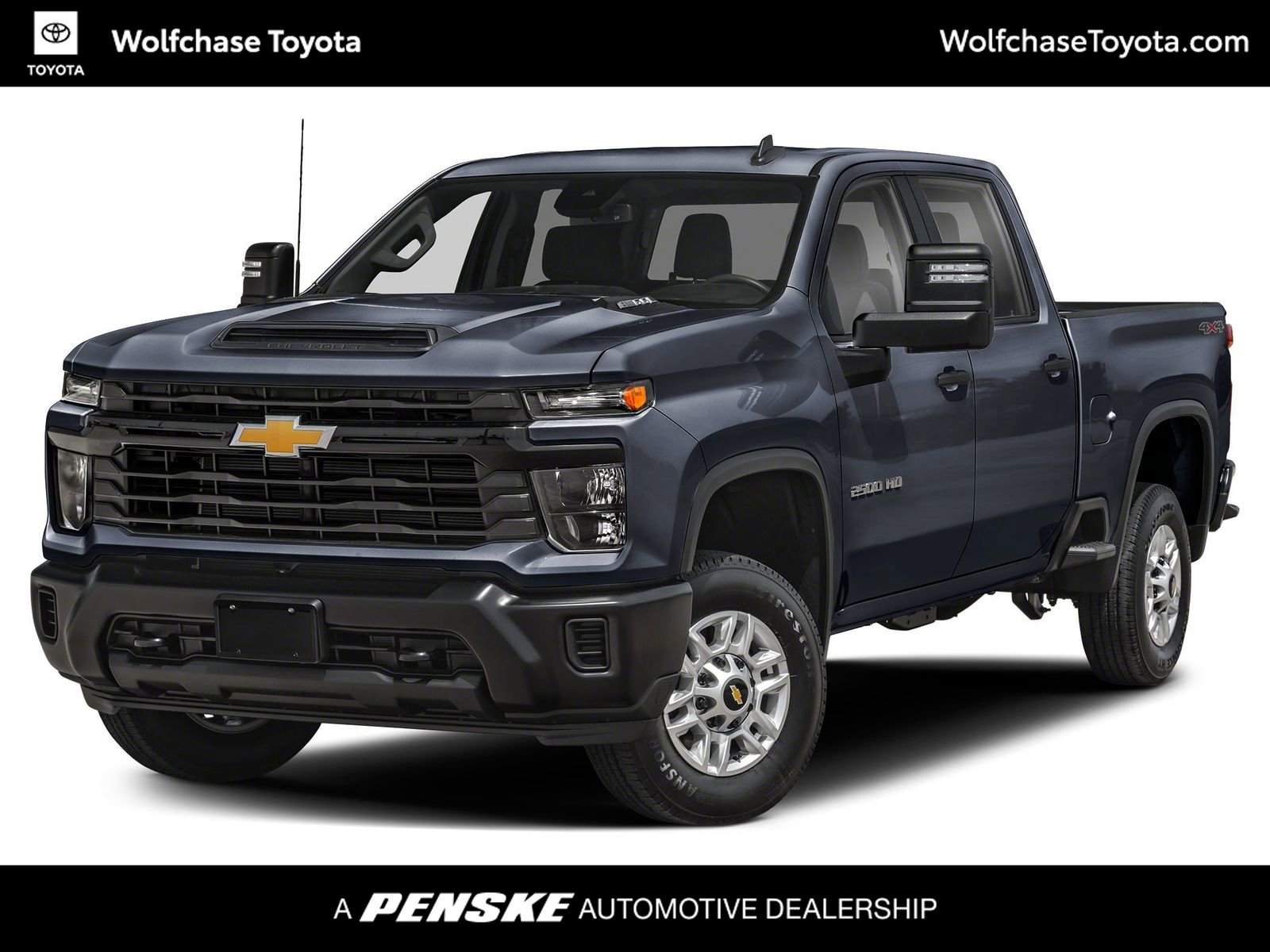 2024 Chevrolet Silverado HD LT 4WD Crew Cab Standard Box's photo