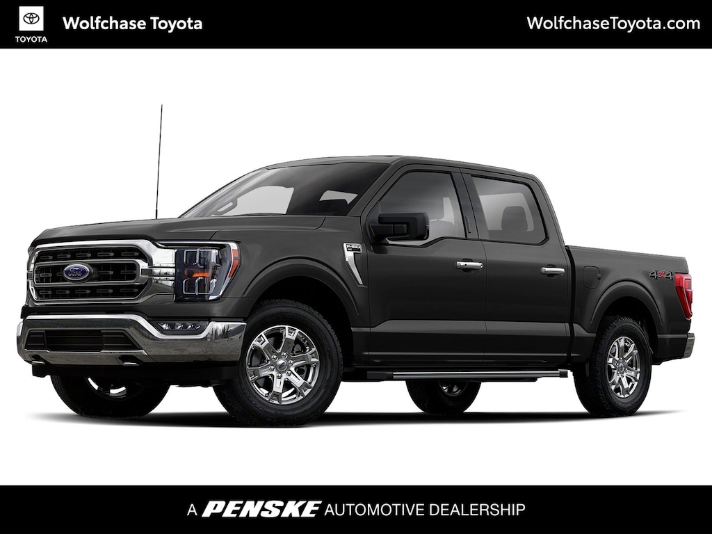 Used 2021 Ford F-150 XLT Truck