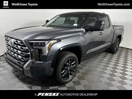 2026 Toyota Tundra Platinum PLATINUM CREWMAX 5.5
