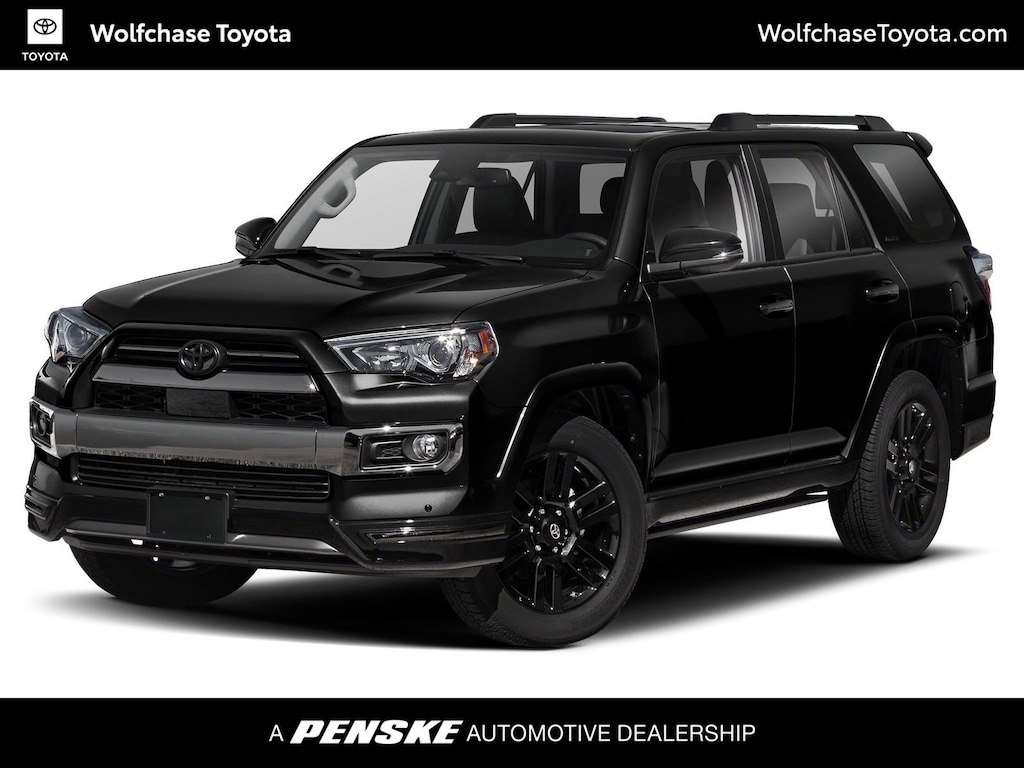 Used 2021 Toyota 4Runner Nightshade SUV