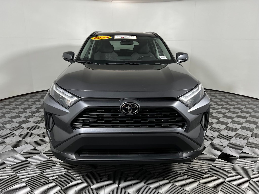 Certified 2025 Toyota RAV4 XLE SUV
