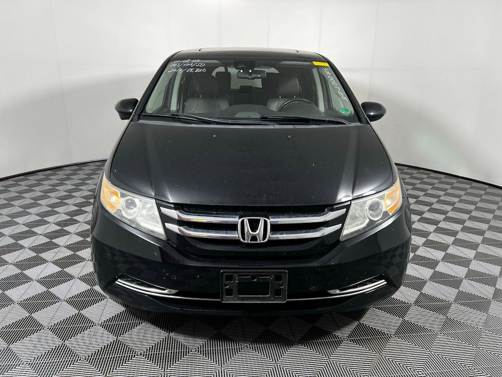 Used 2017 Honda Odyssey EX-L Van