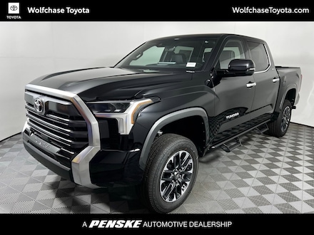 2026 Toyota Tundra Limited LIMITED CREWMAX 5.5
