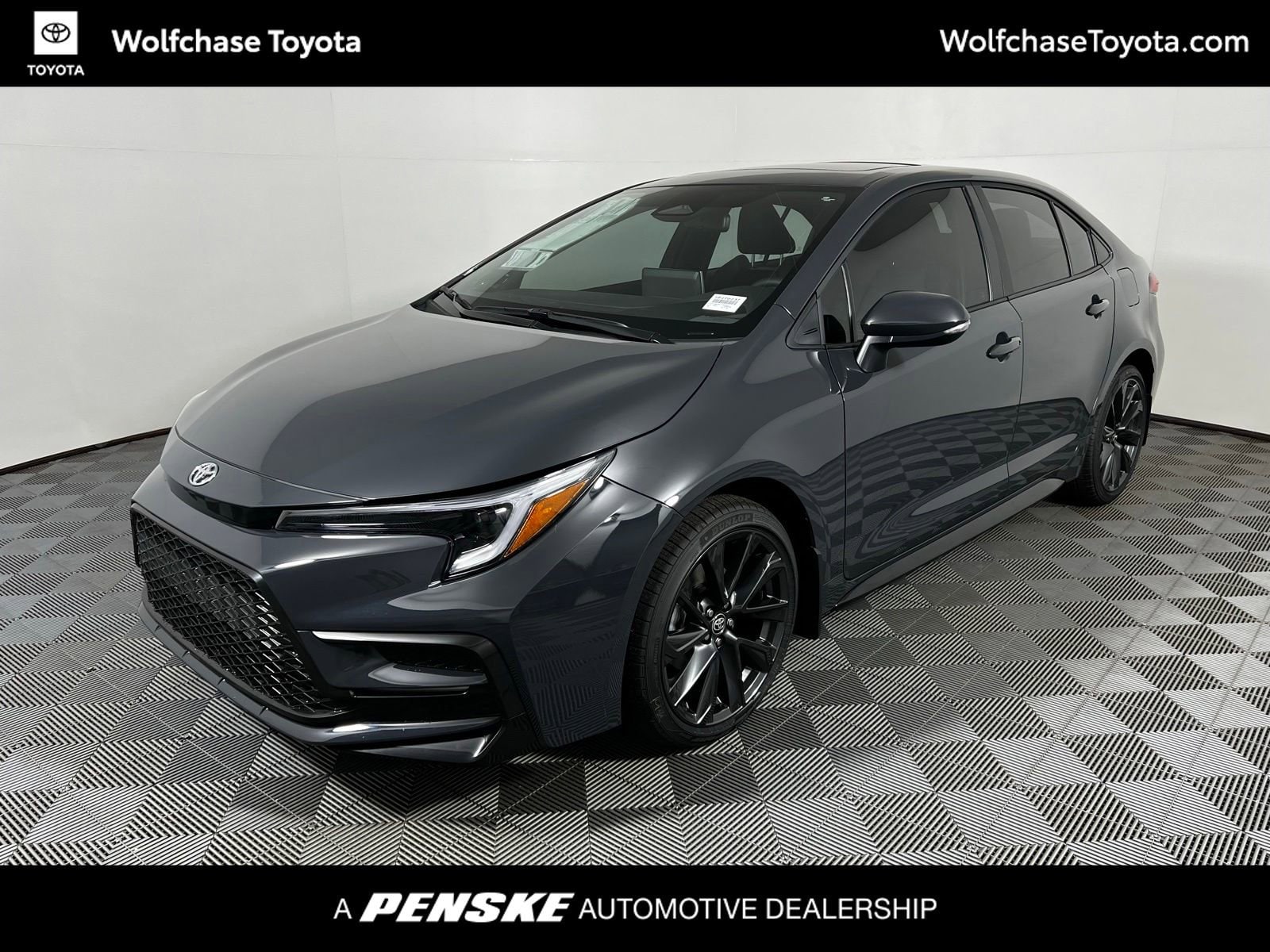 2026 Toyota Corolla XSE CVT's photo