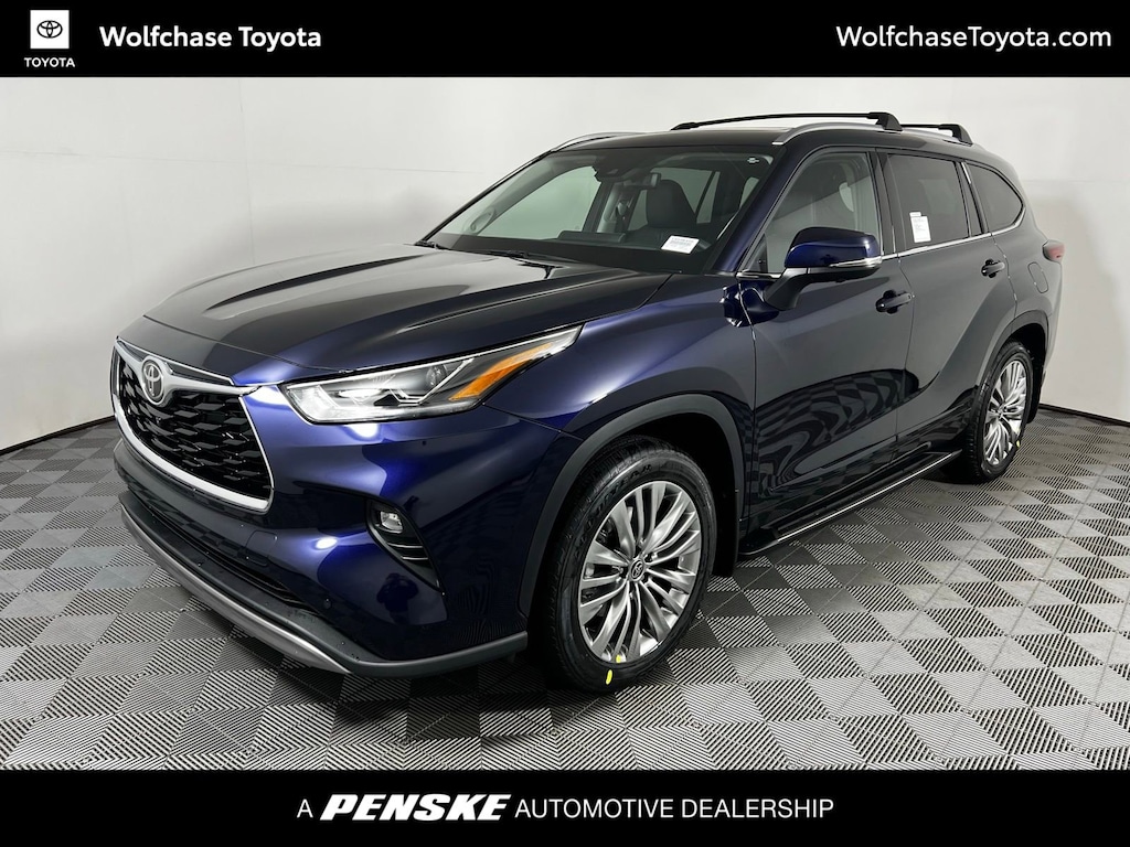 New 2026 Toyota Highlander Platinum PLATINUM AWD