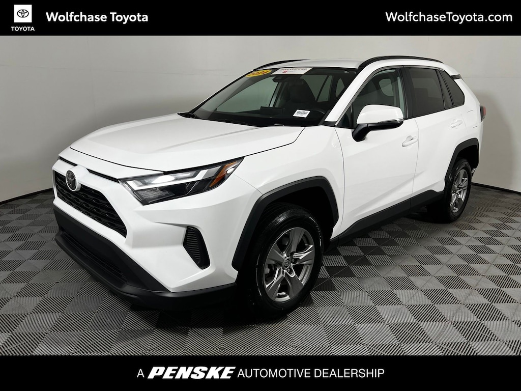 Certified 2024 Toyota RAV4 XLE SUV