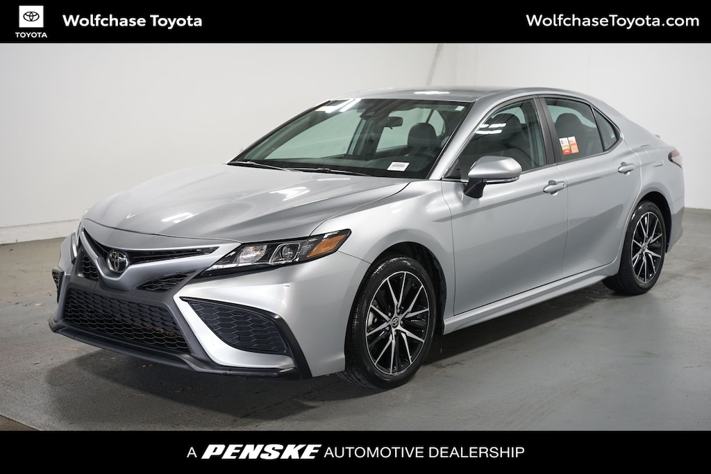 Certified 2024 Toyota Camry SE Sedan
