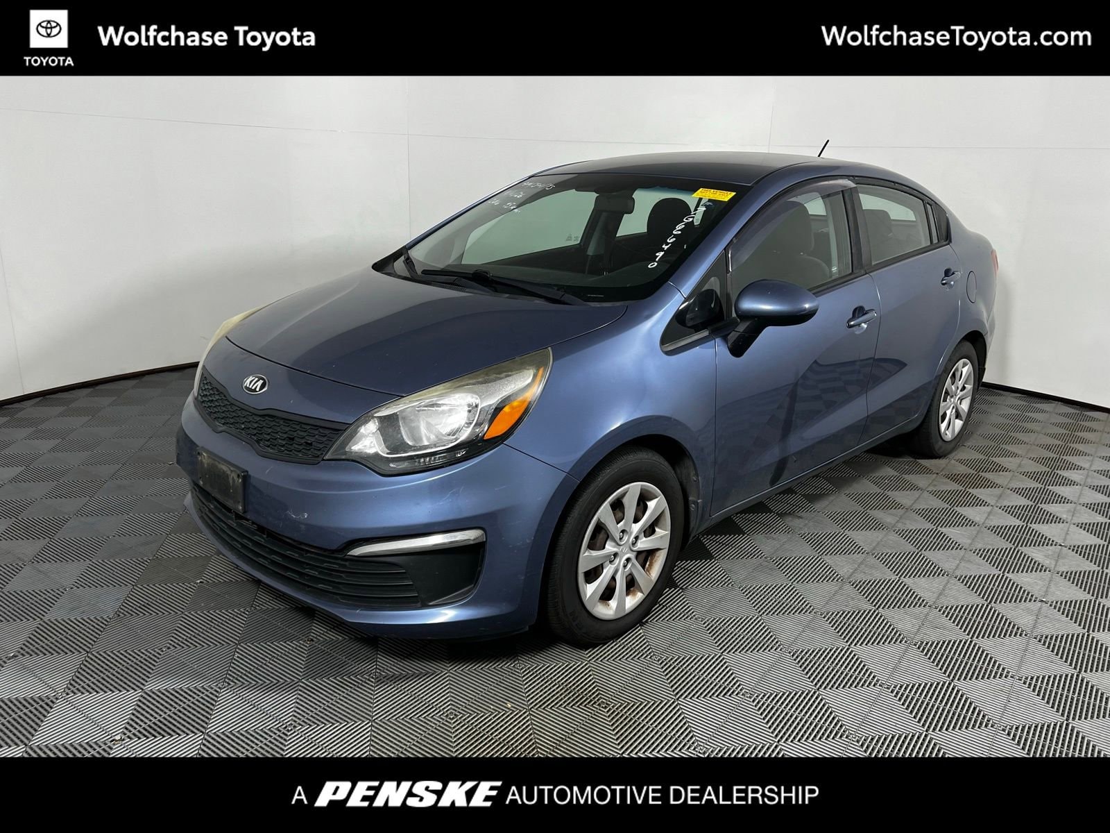 2016 Kia Rio LX's photo