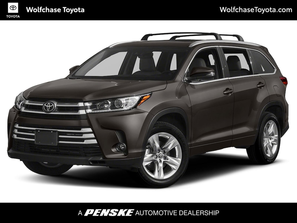 Used 2019 Toyota Highlander Limited Platinum SUV