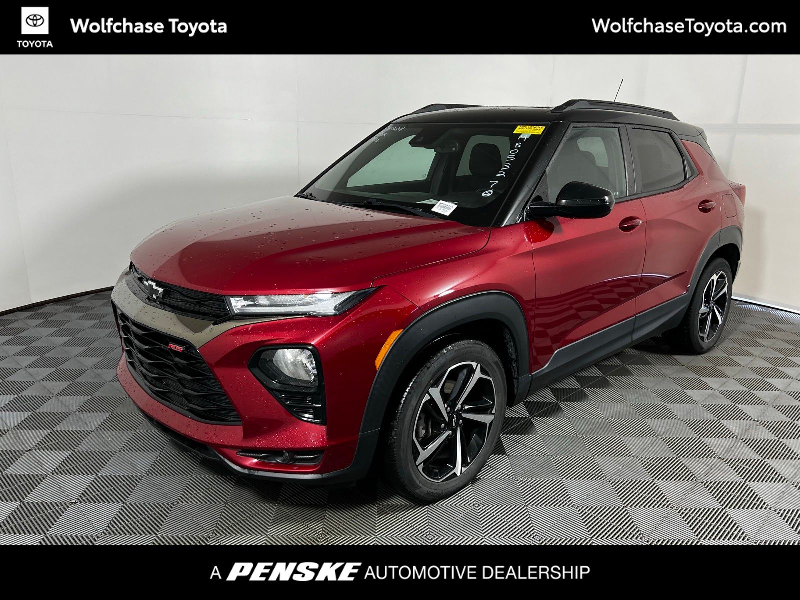 2021 Chevrolet Trailblazer RS's photo