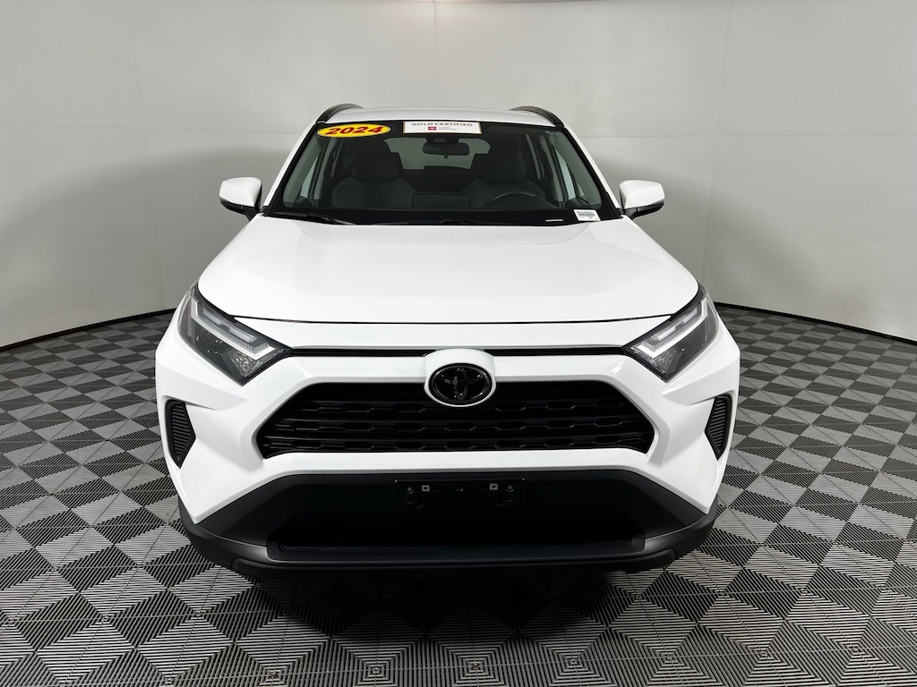 Certified 2024 Toyota RAV4 XLE SUV