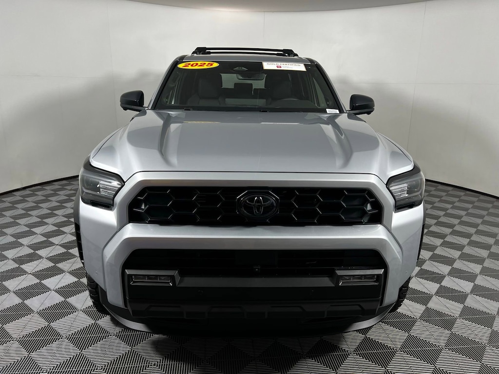 Certified 2025 Toyota 4Runner i-FORCE MAX TRD Off Road Premium SUV
