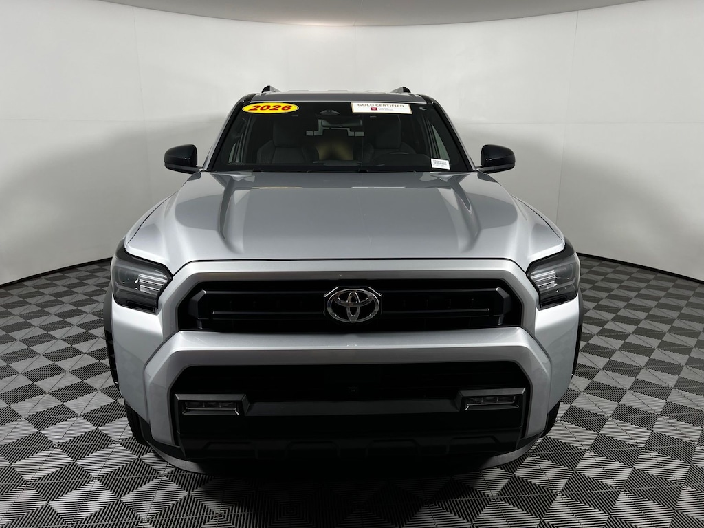 Certified 2026 Toyota 4Runner SR5 SUV