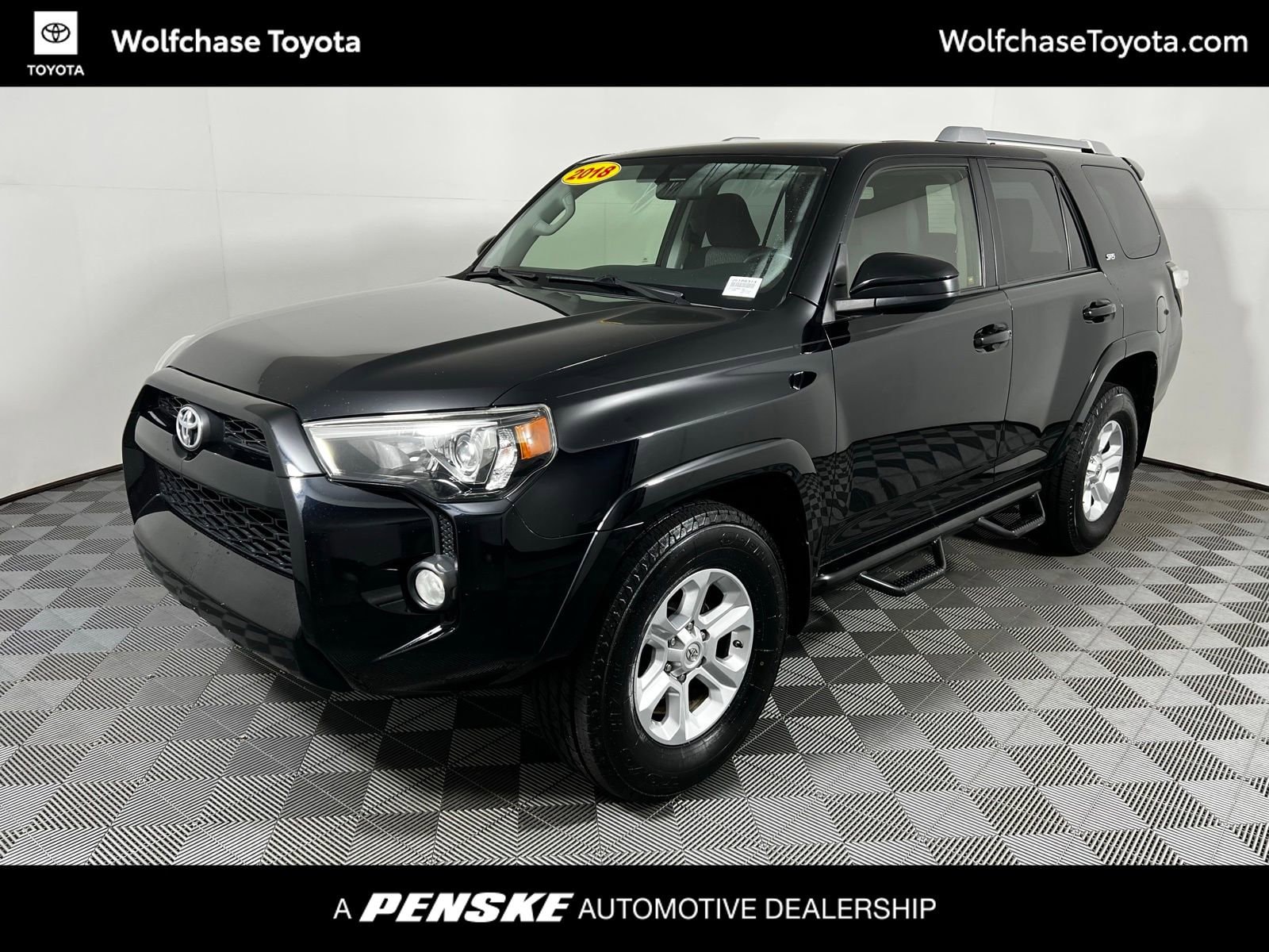 2018 Toyota 4Runner SR5