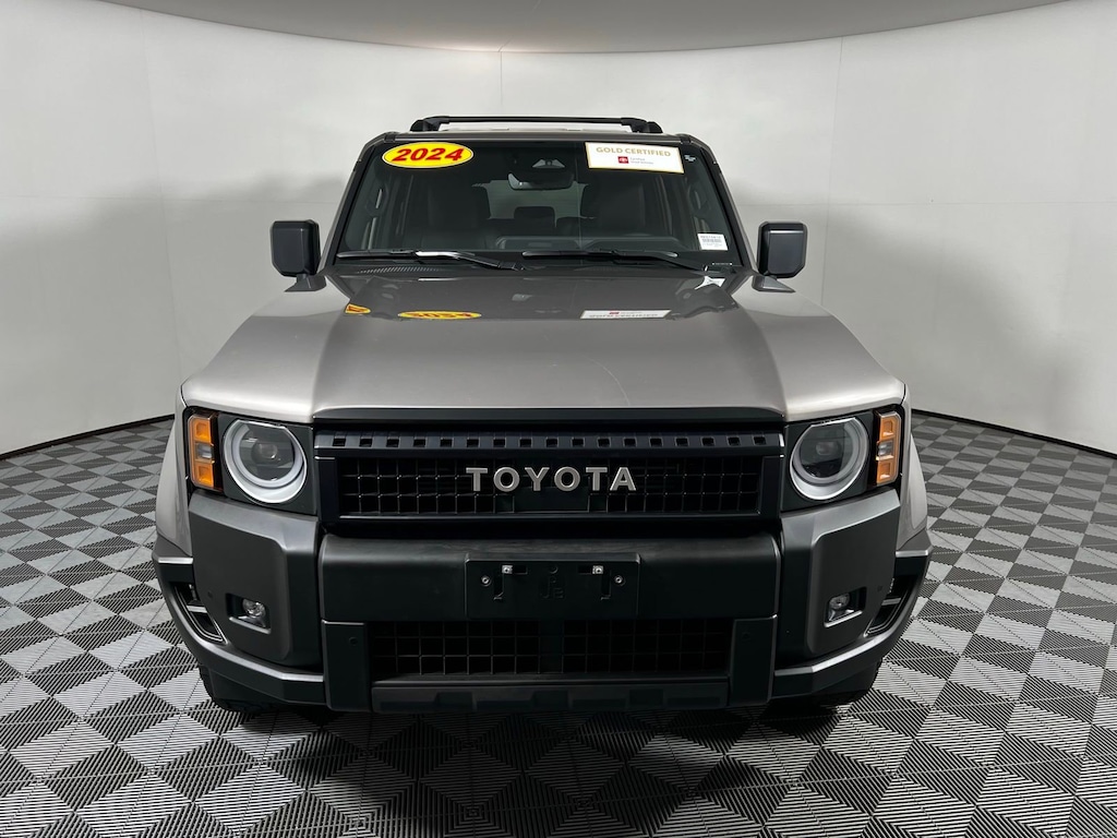 Certified 2024 Toyota Land Cruiser 1958 SUV