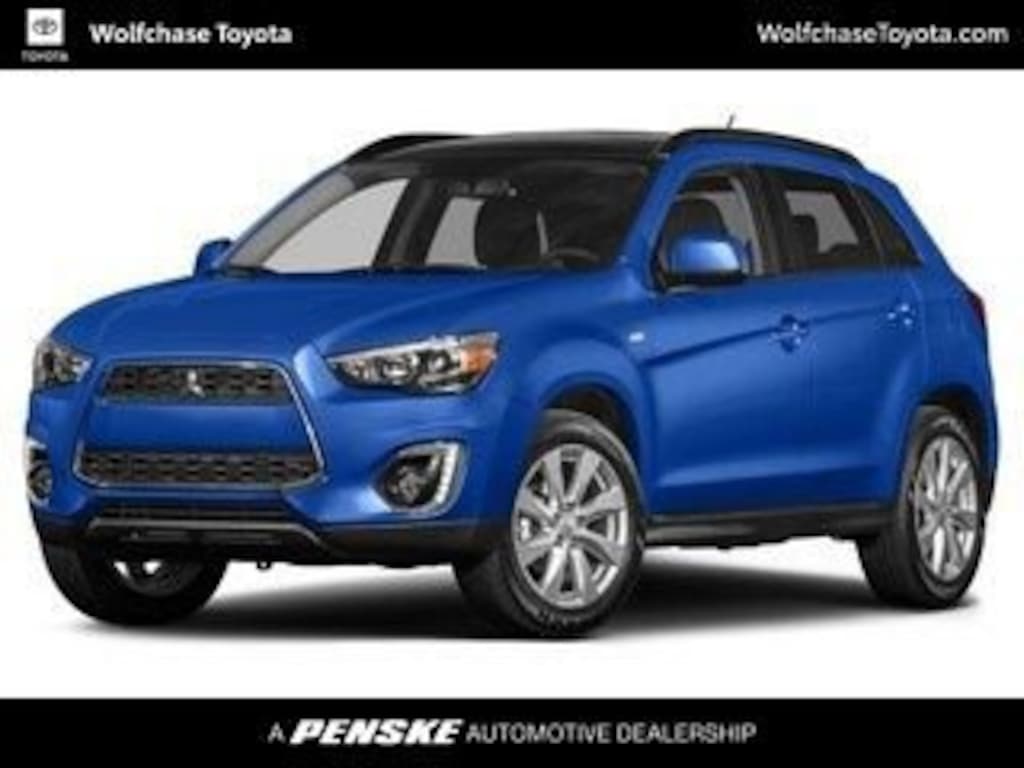 Used 2015 Mitsubishi Outlander Sport ES SUV