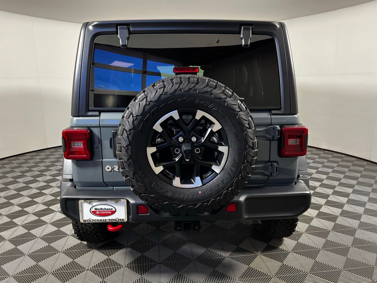 2025 Jeep Wrangler 4-Door Rubicon - Photo 6