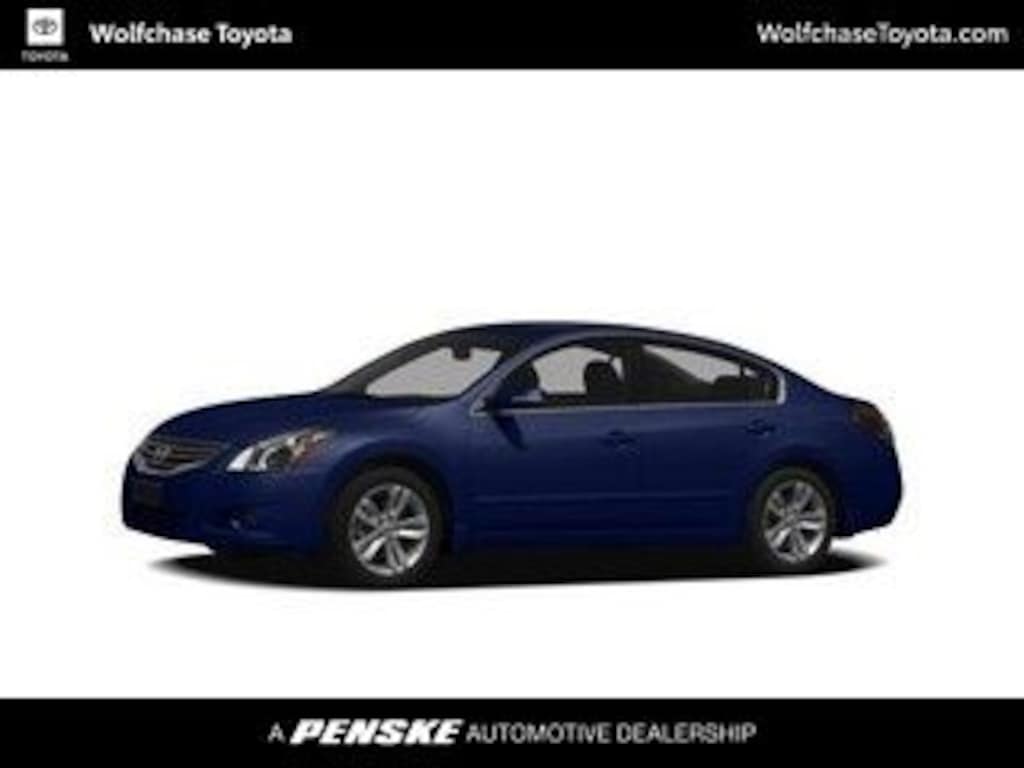 Used 2012 Nissan Altima 3.5 SR Sedan
