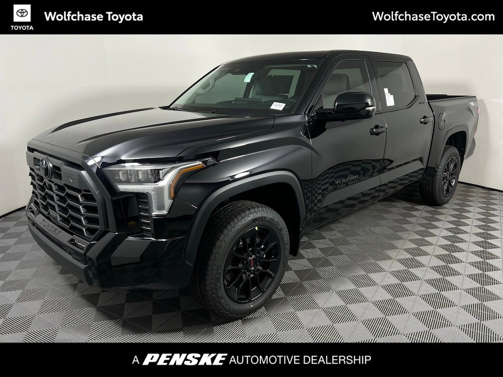 New 2026 Toyota Tundra i-FORCE MAX Limited LIMITED CREWMAX 5.5