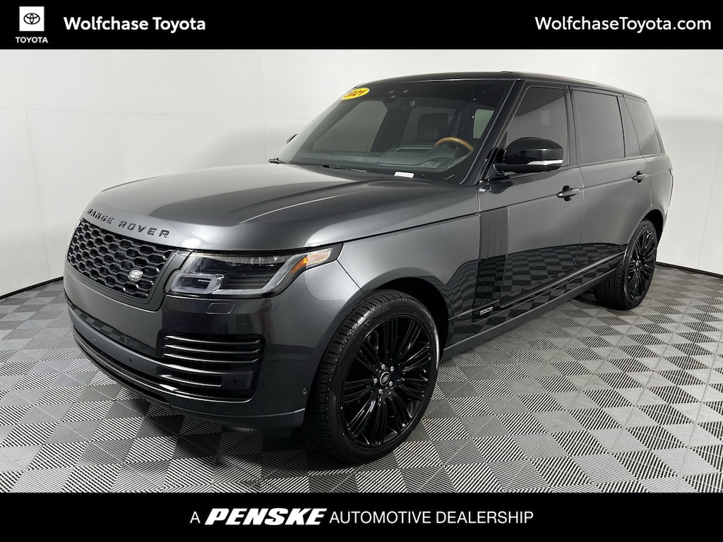 Used 2021 Land Rover Range Rover Westminster SUV